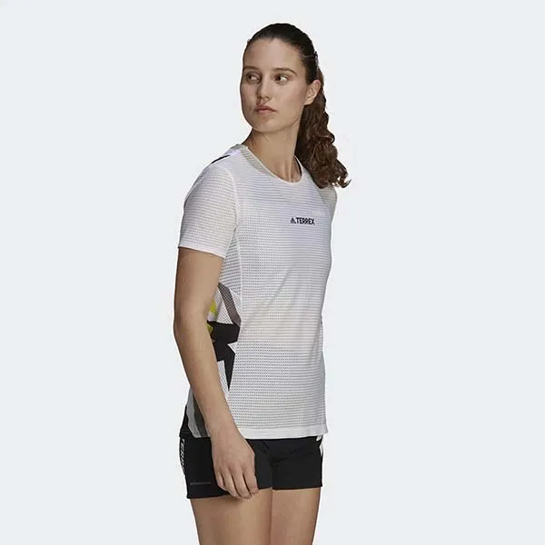 Áo Thun Nữ Adidas W Agr Pro Tee T-Shirt GL1211 Màu Trắng Size L