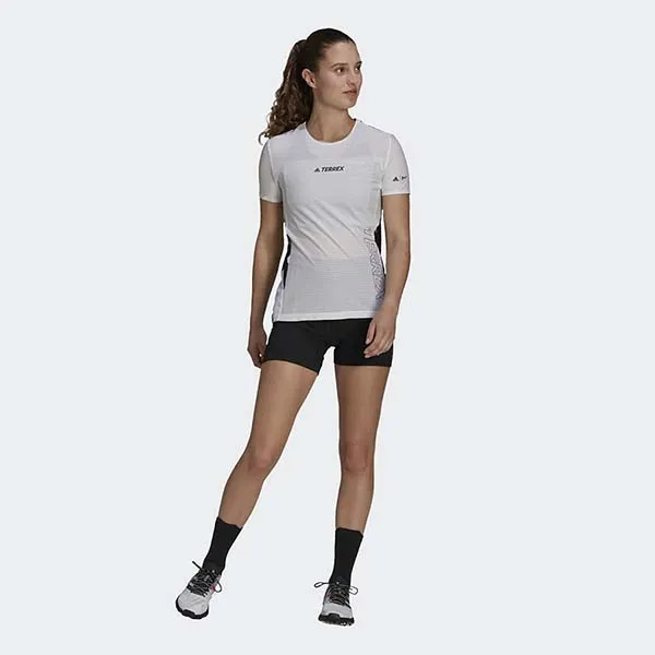 Áo Thun Nữ Adidas W Agr Pro Tee T-Shirt GL1211 Màu Trắng Size L