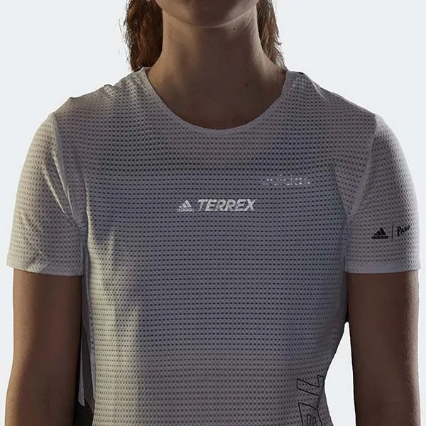 Áo Thun Nữ Adidas W Agr Pro Tee T-Shirt GL1211 Màu Trắng Size L