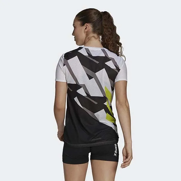 Áo Thun Nữ Adidas W Agr Pro Tee T-Shirt GL1211 Màu Trắng Size L