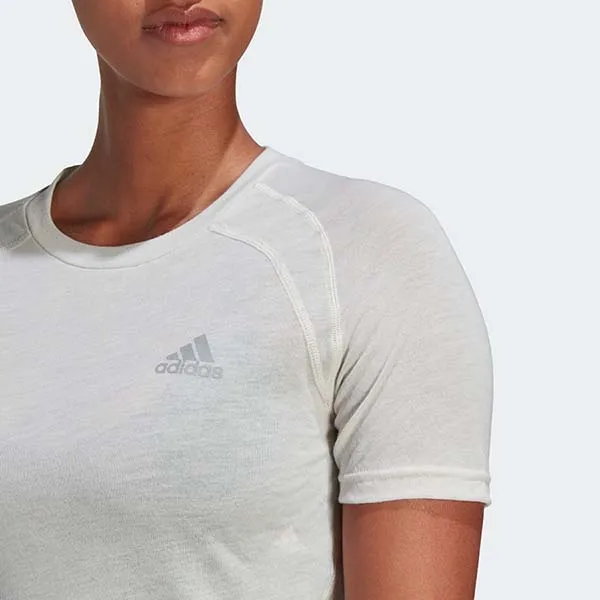 Áo Thun Nữ Adidas X-City Running T-Shirt HM7863 Màu Trắng Size S - Thời trang - Vua Hàng Hiệu