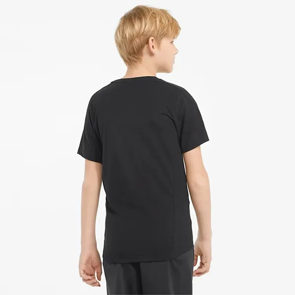 Áo Thun Trẻ Em Puma Kids Evostripe Short Sleeve T-Shirt 849691-01 Màu Đen Size 130 - Thời trang - Vua Hàng Hiệu