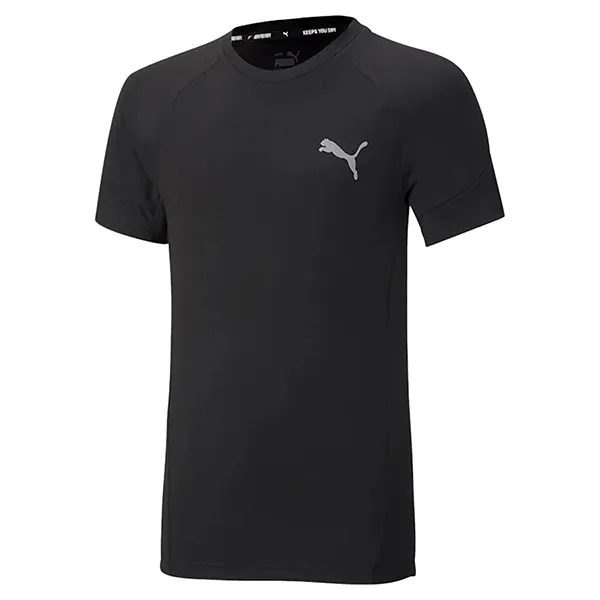 Áo Thun Trẻ Em Puma Kids Evostripe Short Sleeve T-Shirt 849691-01 Màu Đen Size 130 - Thời trang - Vua Hàng Hiệu
