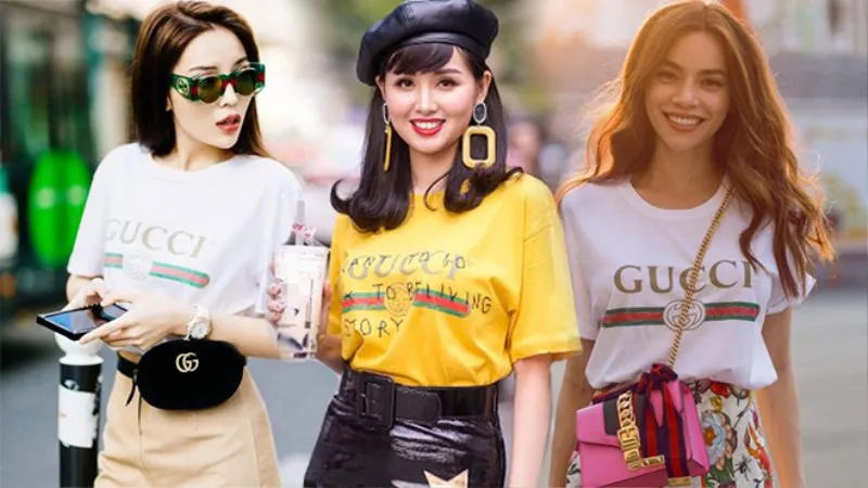 Đối tượng phù hợp mặc Áo Phông Gucci