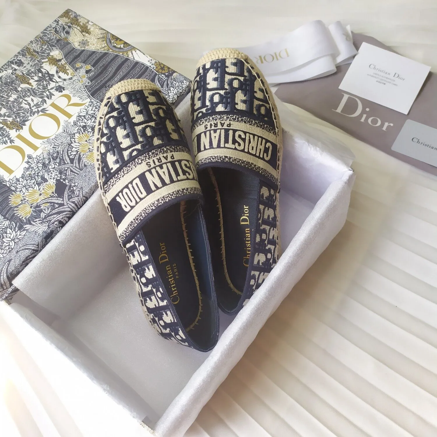 Giày Dior Granville Espadrilles