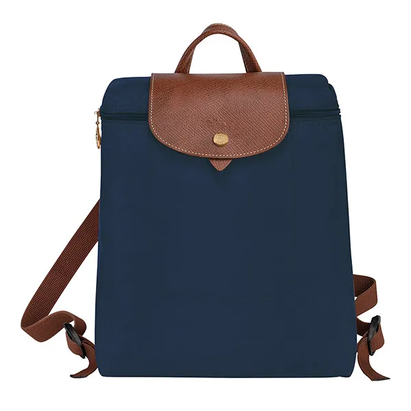 Balo Nữ Longchamp Le Pliage Original Backpack Navy Màu Navy - Túi xách - Vua Hàng Hiệu