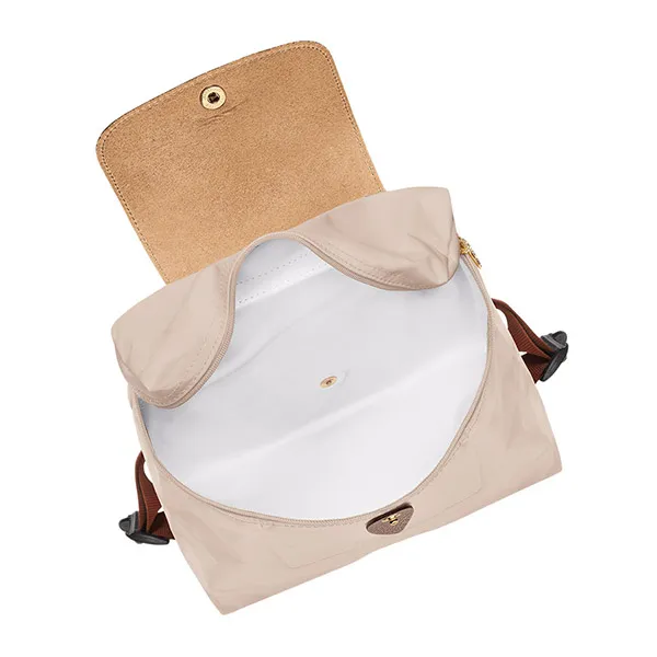 Balo Nữ Longchamp Le Pliage Original Backpack Paper L1699089P71 Trắng Kem