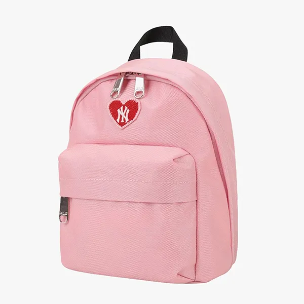 Balo MLB Heart Mini 2way Backpack New York Yankees 32BG41111-50P Màu Hồng