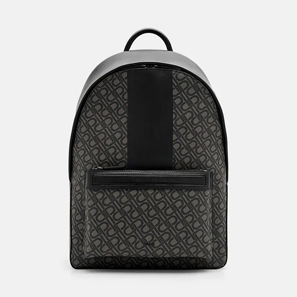 Balo Nam Pedro James Rectangular Backpack Black PM2-26320217-1 Màu Đen Xám