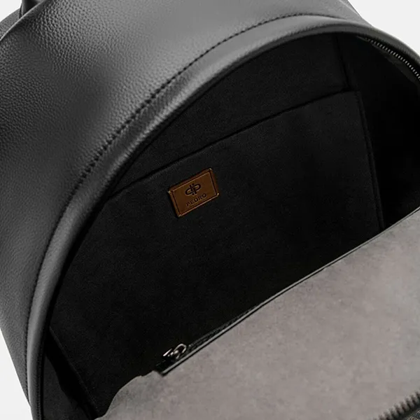 Balo Nam Pedro James Rectangular Backpack Black PM2-26320217-1 Màu Đen Xám