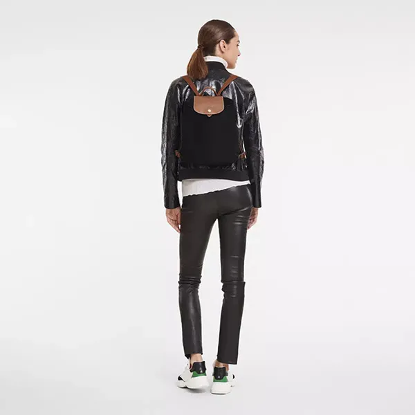 Balo Nữ Longchamp Le Pliage Original Backpack Noir Origin Màu Đen - Túi xách - Vua Hàng Hiệu