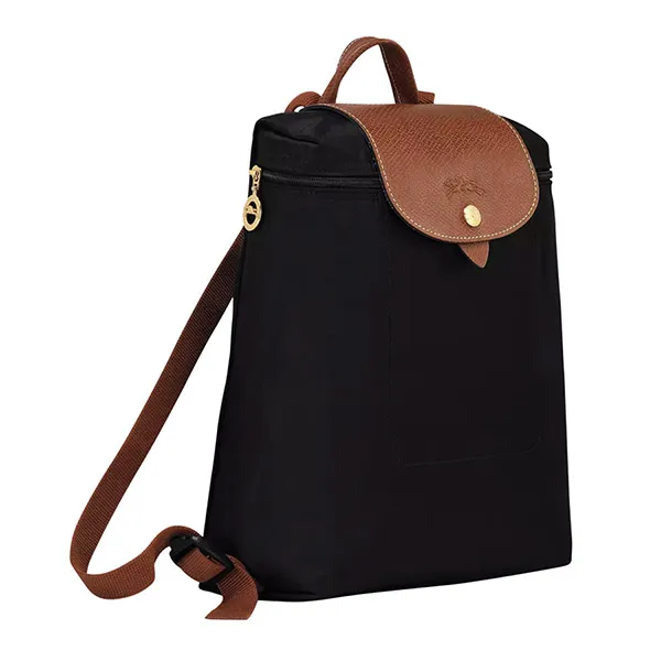 Balo Nữ Longchamp Le Pliage Original Backpack Noir Origin Màu Đen - Túi xách - Vua Hàng Hiệu