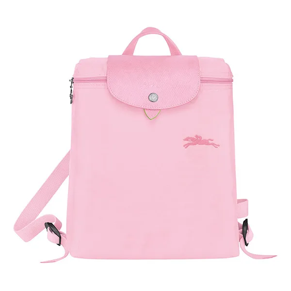 Balo Nữ Longchamp Le Pliage Original Backpack Petal Màu Hồng