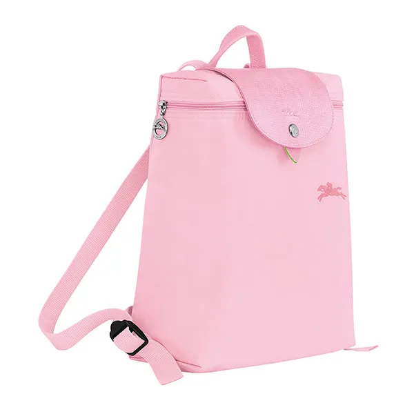 Balo Nữ Longchamp Le Pliage Original Backpack Petal Màu Hồng