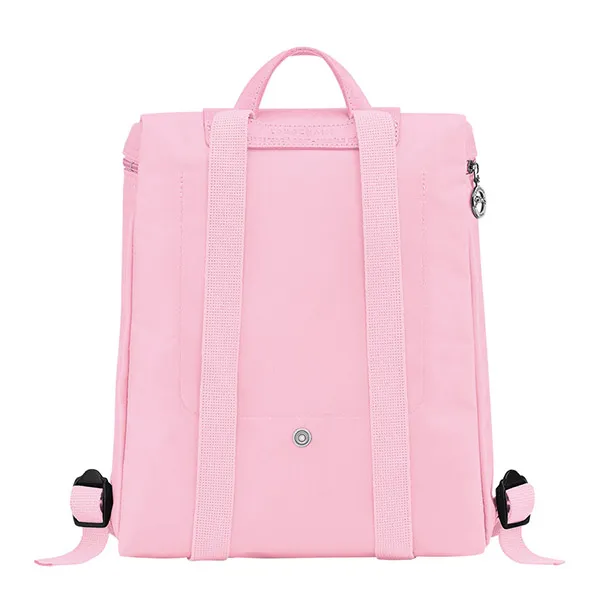 Balo Nữ Longchamp Le Pliage Original Backpack Petal Màu Hồng