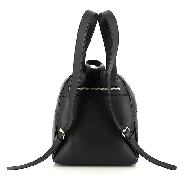 Balo Nữ Love Moschino Quilted Backpack Rosso And Nero Màu Đỏ Phối Đen - Túi xách - Vua Hàng Hiệu