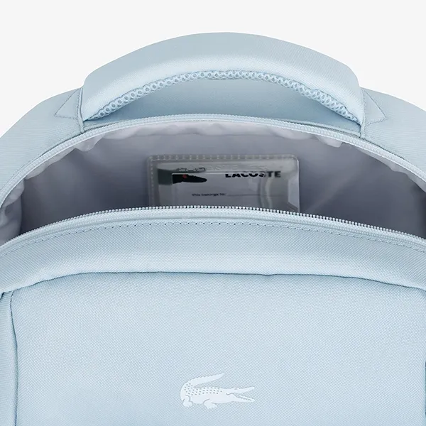 Balo Trẻ Em Lacoste Backpack NH4317PF M29 Màu Xanh Da Trời - Túi xách - Vua Hàng Hiệu