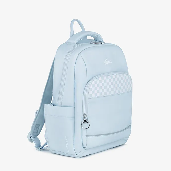 Balo Trẻ Em Lacoste Backpack NH4317PF M29 Màu Xanh Da Trời - Túi xách - Vua Hàng Hiệu