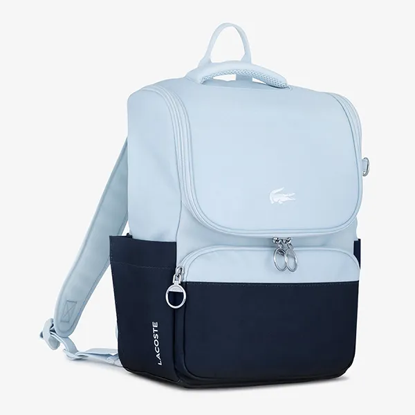 Balo Trẻ Em Lacoste Ruisseau Marine NH4318PF M31 Màu Xanh - Túi xách - Vua Hàng Hiệu