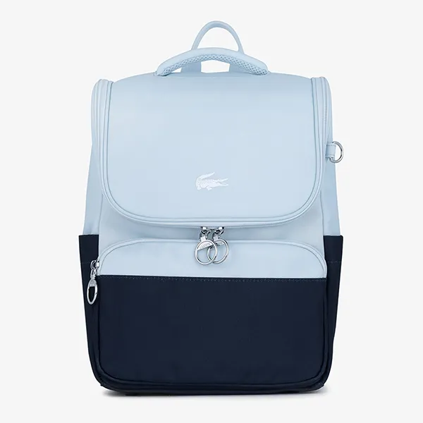 Balo Trẻ Em Lacoste Ruisseau Marine NH4318PF M31 Màu Xanh - Túi xách - Vua Hàng Hiệu