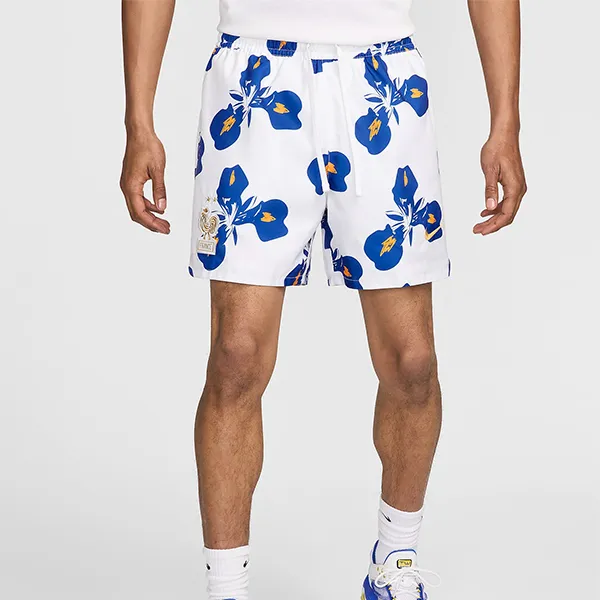 Bộ Quần Áo Cộc Tay Nam Nike FFF Football FV8583-100/FZ5945-121 Màu Trắng Xanh Size L - Thời trang - Vua Hàng Hiệu