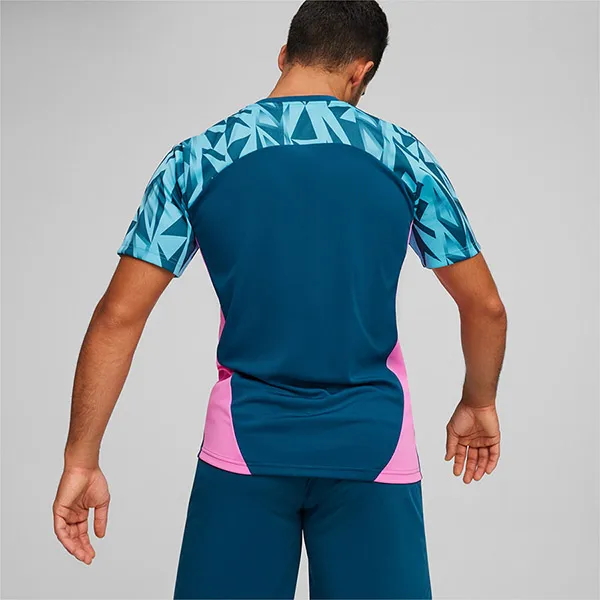 Bộ Quần Áo Cộc Tay Nam Puma Individualfinal Men's Football Jersey 659018-56 Màu Xanh Blue Size L - Thời trang - Vua Hàng Hiệu