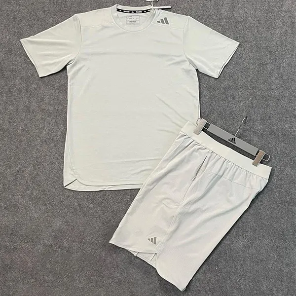 Bộ Thể Thao Adidas Hiit Heat.RDY Designed 4 Training Màu Xám Size L