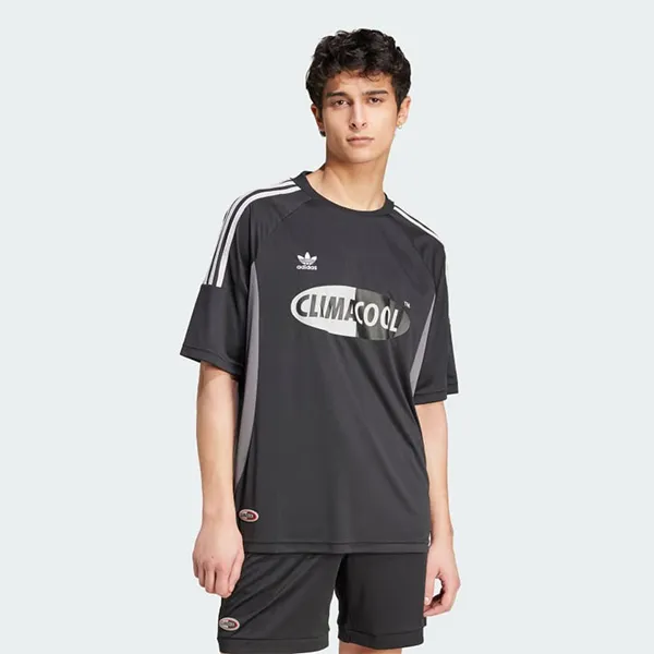 Bộ Thể Thao Nam Adidas Climacool Jersey JF8739/JF8740 Màu Đen Size M (Form Âu) - Thời trang - Vua Hàng Hiệu