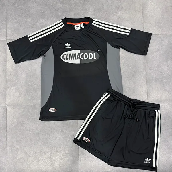 Bộ Thể Thao Nam Adidas Climacool Jersey JF8739/JF8740 Màu Đen Size M (Form Âu) - Thời trang - Vua Hàng Hiệu