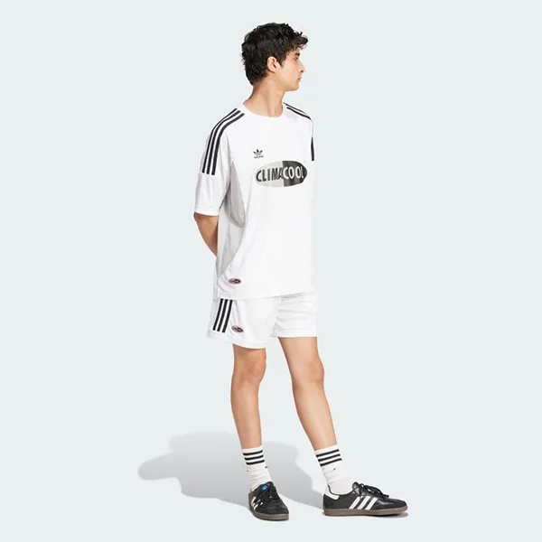 Bộ Thể Thao Nam Adidas Climacool Jersey JH4964/JF8740 Màu Trắng Đen Size S - Thời trang - Vua Hàng Hiệu