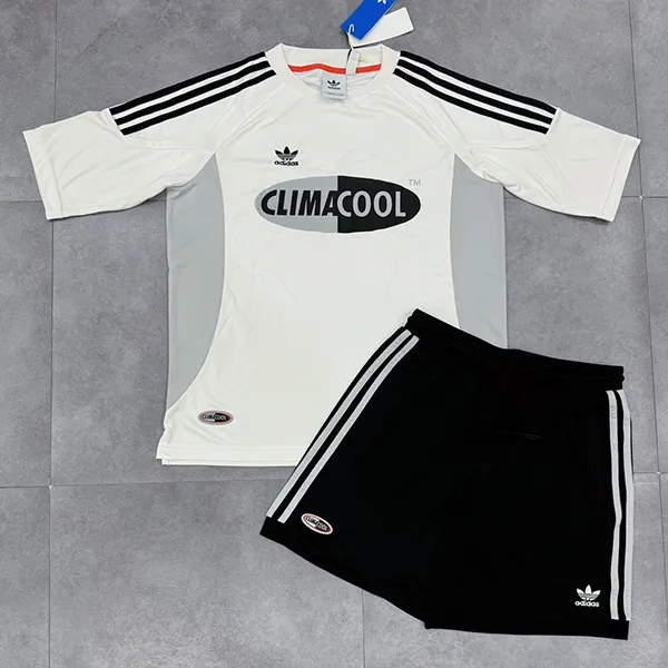 Bộ Thể Thao Nam Adidas Climacool Jersey JH4964/JF8740 Màu Trắng Đen Size S - Thời trang - Vua Hàng Hiệu