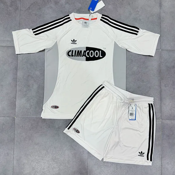 Bộ Thể Thao Nam Adidas Climacool Jersey JH4964/JH5036 Màu Trắng Size XS