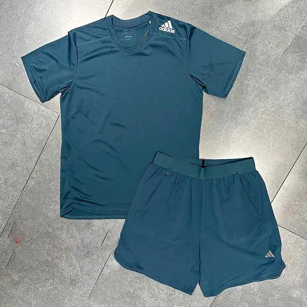 Bộ Thể Thao Nam Adidas Designed 4 Running IJ9380 Màu Xanh Lam Size M