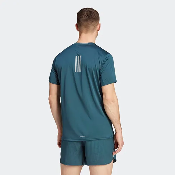 Bộ Thể Thao Nam Adidas Designed 4 Running IJ9380 Màu Xanh Lam Size M