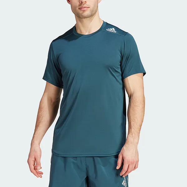 Bộ Thể Thao Nam Adidas Designed 4 Running IJ9380 Màu Xanh Lam Size M