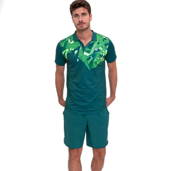 Bộ Thể Thao Nam Bidi Badu Spike Green Dark M1350009-DGN/M1470011-DGN Màu Xanh Green Size XS - Thời trang - Vua Hàng Hiệu