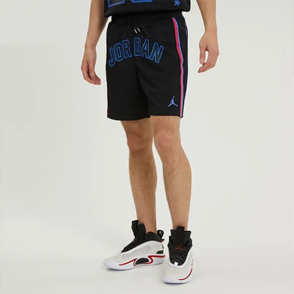 Bộ Thể Thao Nam Nike Air Jordan Basketball Training Sports DJ0200-010/DJ0251-010 Màu Đen Size S - Thời trang - Vua Hàng Hiệu