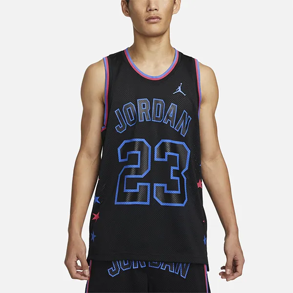 Bộ Thể Thao Nam Nike Air Jordan Basketball Training Sports DJ0200-010/DJ0251-010 Màu Đen Size S - Thời trang - Vua Hàng Hiệu