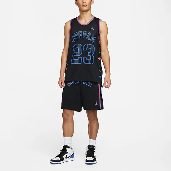 Bộ Thể Thao Nam Nike Air Jordan Basketball Training Sports DJ0200-010/DJ0251-010 Màu Đen Size S - Thời trang - Vua Hàng Hiệu