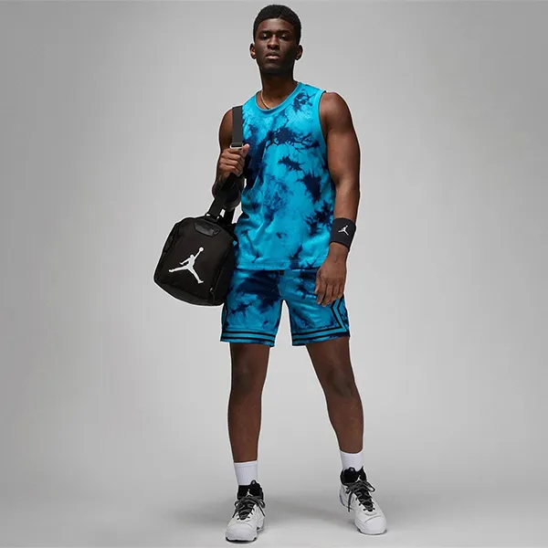 Bộ Thể Thao Nam Nike Air Jordan Dri-Fit Sport Breakfast Club DZ0568-446/DZ0563-446 Màu Xanh Dương Size S - Thời trang - Vua Hàng Hiệu