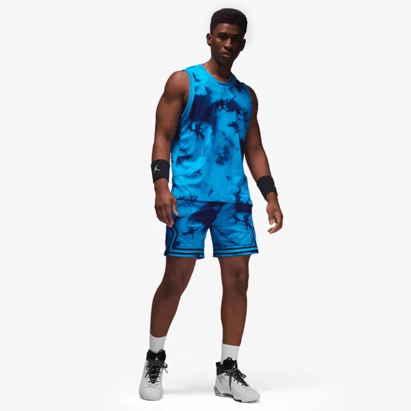 Bộ Thể Thao Nam Nike Air Jordan Dri-Fit Sport Breakfast Club DZ0568-446/DZ0563-446 Màu Xanh Dương Size S - Thời trang - Vua Hàng Hiệu