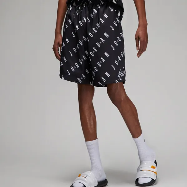 Bộ Thể Thao Nam Nike Air Jordan Matching Set DX9673-010 Màu Đen Họa Tiết Size S