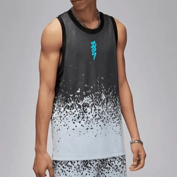 Bộ Thể Thao Nam Nike Air Jordan Zion Top Grey FN5344-010/FN5346-010 Màu Xám Size S - Thời trang - Vua Hàng Hiệu