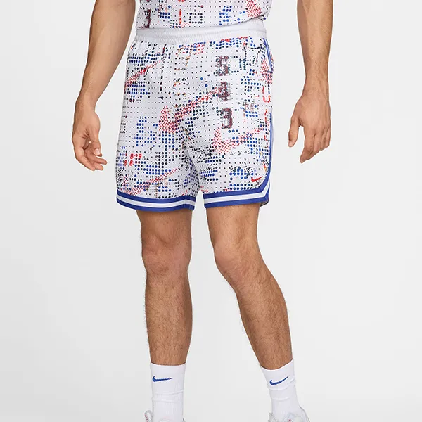 Bộ Thể Thao Nam Nike DNA Dri-Fit Basketball FZ0690-100/FZ0685-100 Phối Màu Size S