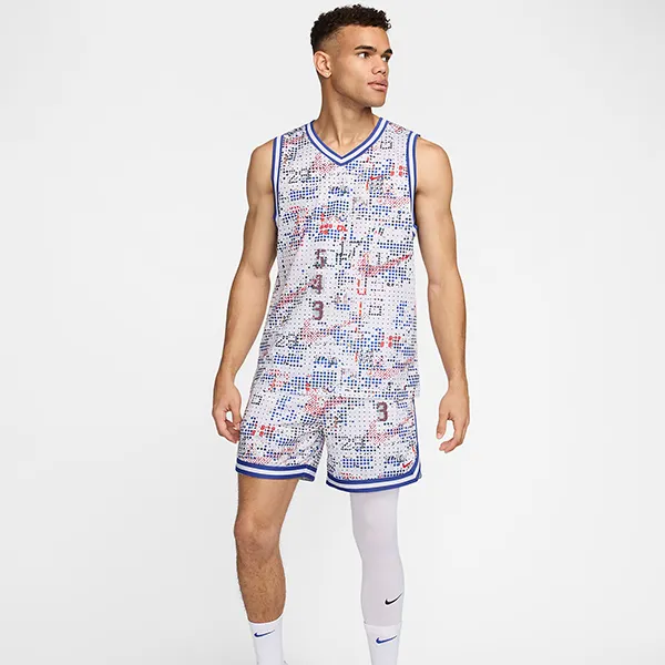 Bộ Thể Thao Nam Nike DNA Dri-Fit Basketball FZ0690-100/FZ0685-100 Phối Màu Size S