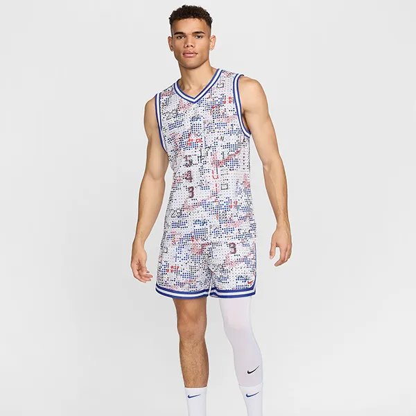 Bộ Thể Thao Nam Nike DNA Dri-Fit Basketball FZ0690-100/FZ0685-100 Phối Màu Size S