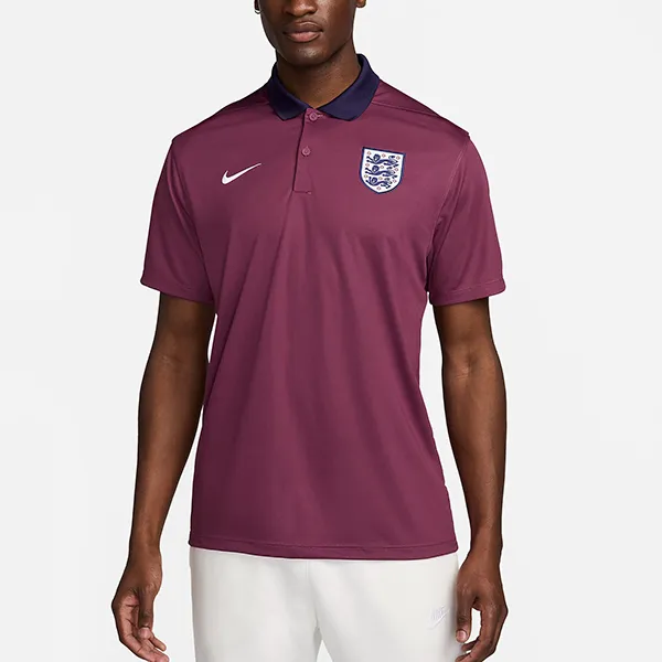 Bộ Thể Thao Nam Nike England Victory Dri-Fit Football FZ5948-655 Màu Tím Mận Size S
