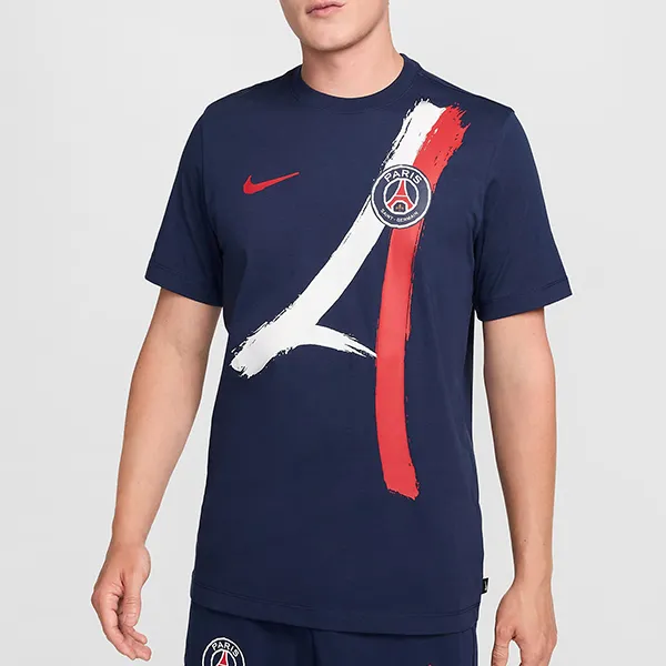 Bộ Thể Thao Nam Nike Football Paris Saint-Germain Away HF0826-410/AR2383-410 Màu Xanh Navy Size S