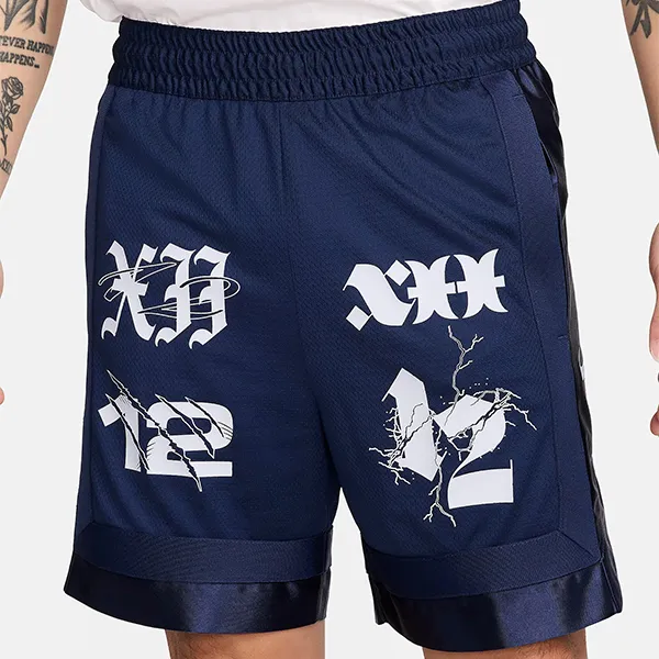 Bộ Thể Thao Nam Nike JA Dri-Fit DNA Basketball FN2978-085/FN2976-410 Màu Xanh Navy Size S