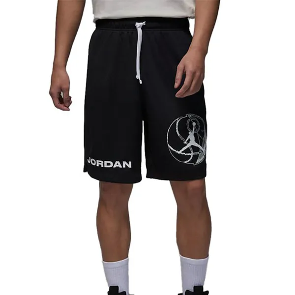 Bộ Thể Thao Nam Nike Jordan Dri-Fit Dome Sport Graphic DX9601-100/DZ4123-010 Màu Đen Trắng Size S